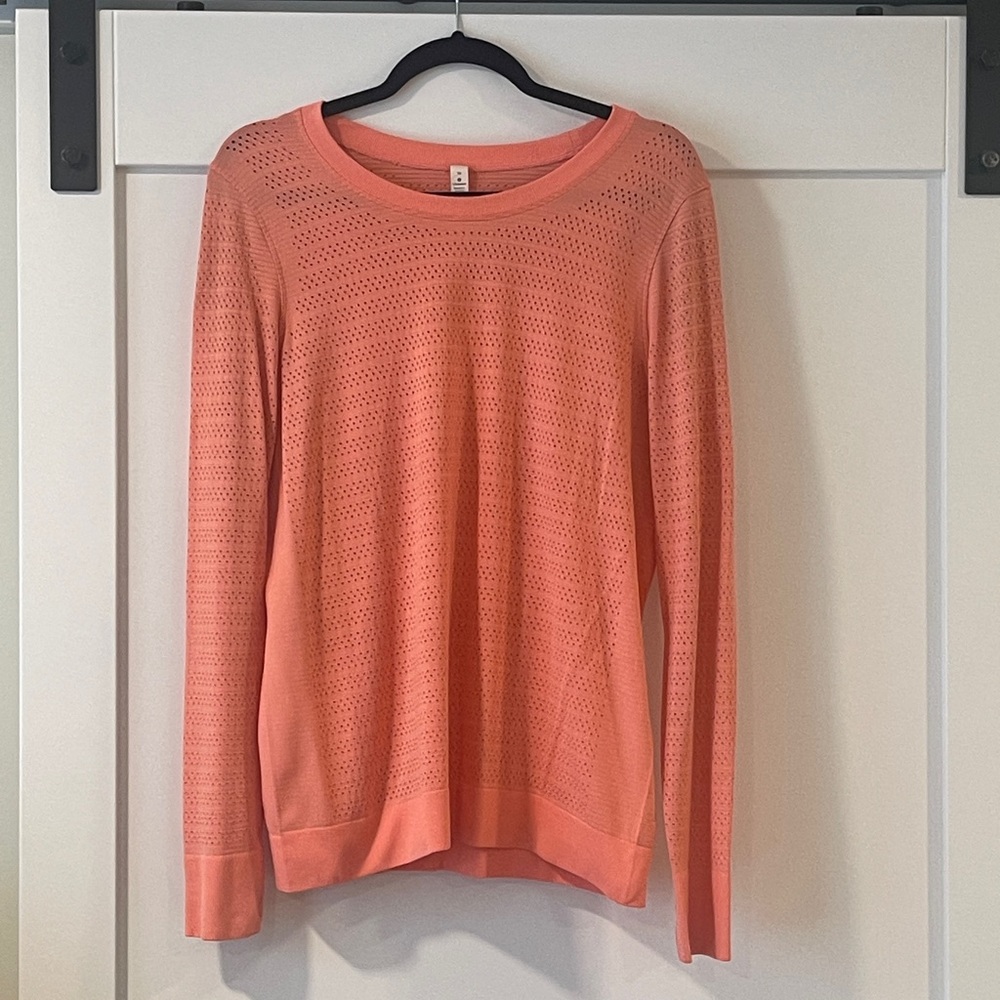 Lululemon longsleeve breezy top